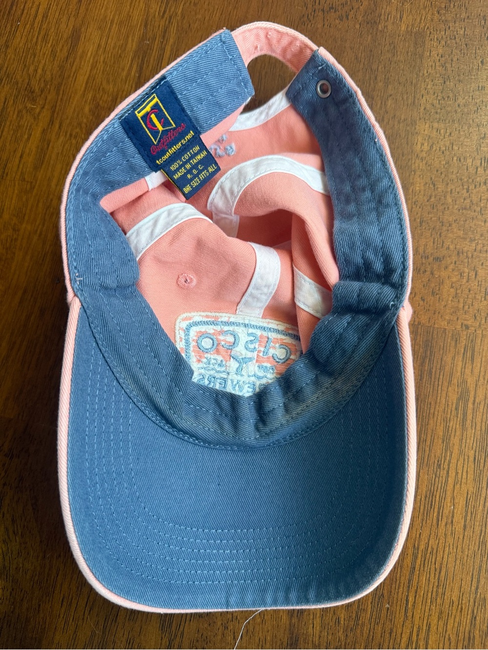 Cisco Brewers NANTUCKET / ACK Pink Baseball Cap - Picture 6 of 6